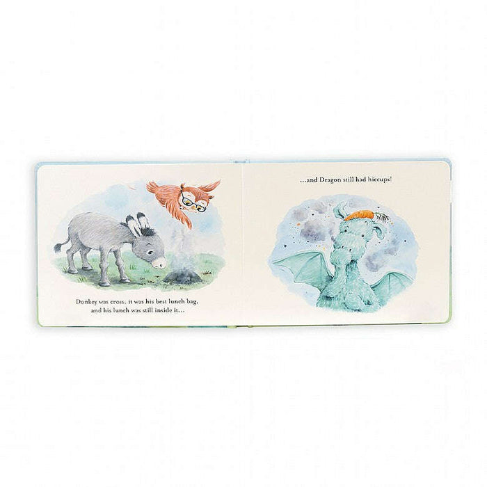 Jellycat The Hiccupy Dragon Book_Baby & Toddler_The Floral Fixx_The Floral Fixx