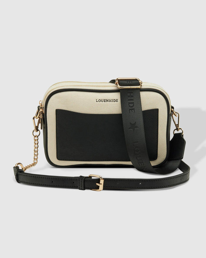 Jolene Canvas Crossbody Bag