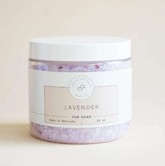 Lend Me Some Sugar Bath Co. Tub Soak_Lavender_Giftware_The Floral Fixx_The Floral Fixx