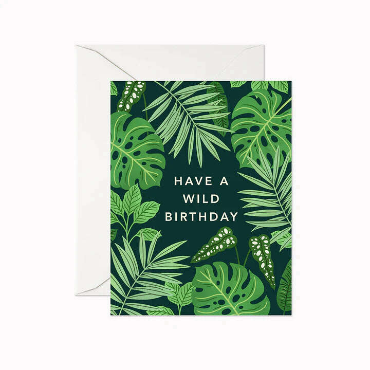 Linden Paper Co. Wild Birthday Card__The Floral Fixx_The Floral Fixx