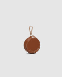 Louenhide Airlie bag charm tan side view