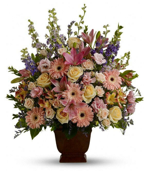 Loving Grace_Flower Arrangement_Floral Fixx_The Floral Fixx