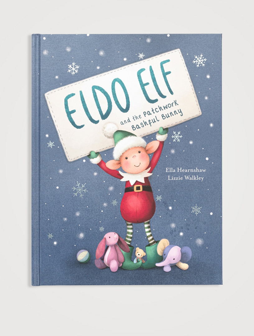 Jellycat - Eldo Elf and the Patchwork Bashful Bunny