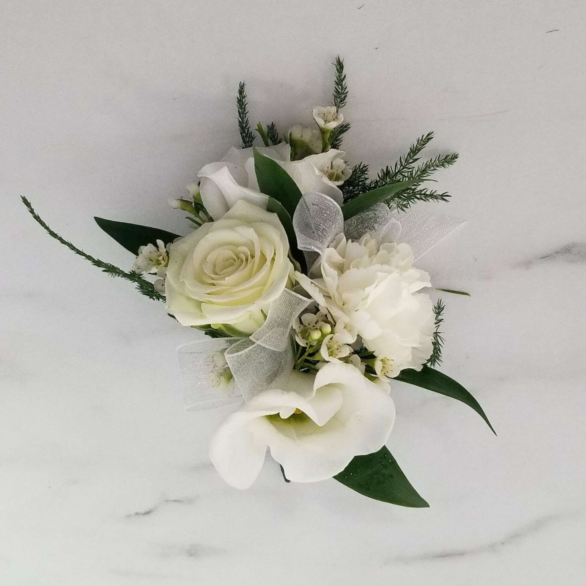 Mixed Blooms Corsage/Boutonniere