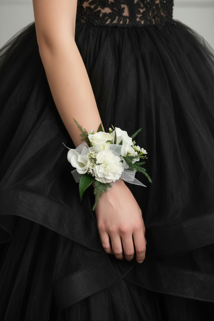 Mixed Blooms Corsage/Boutonniere