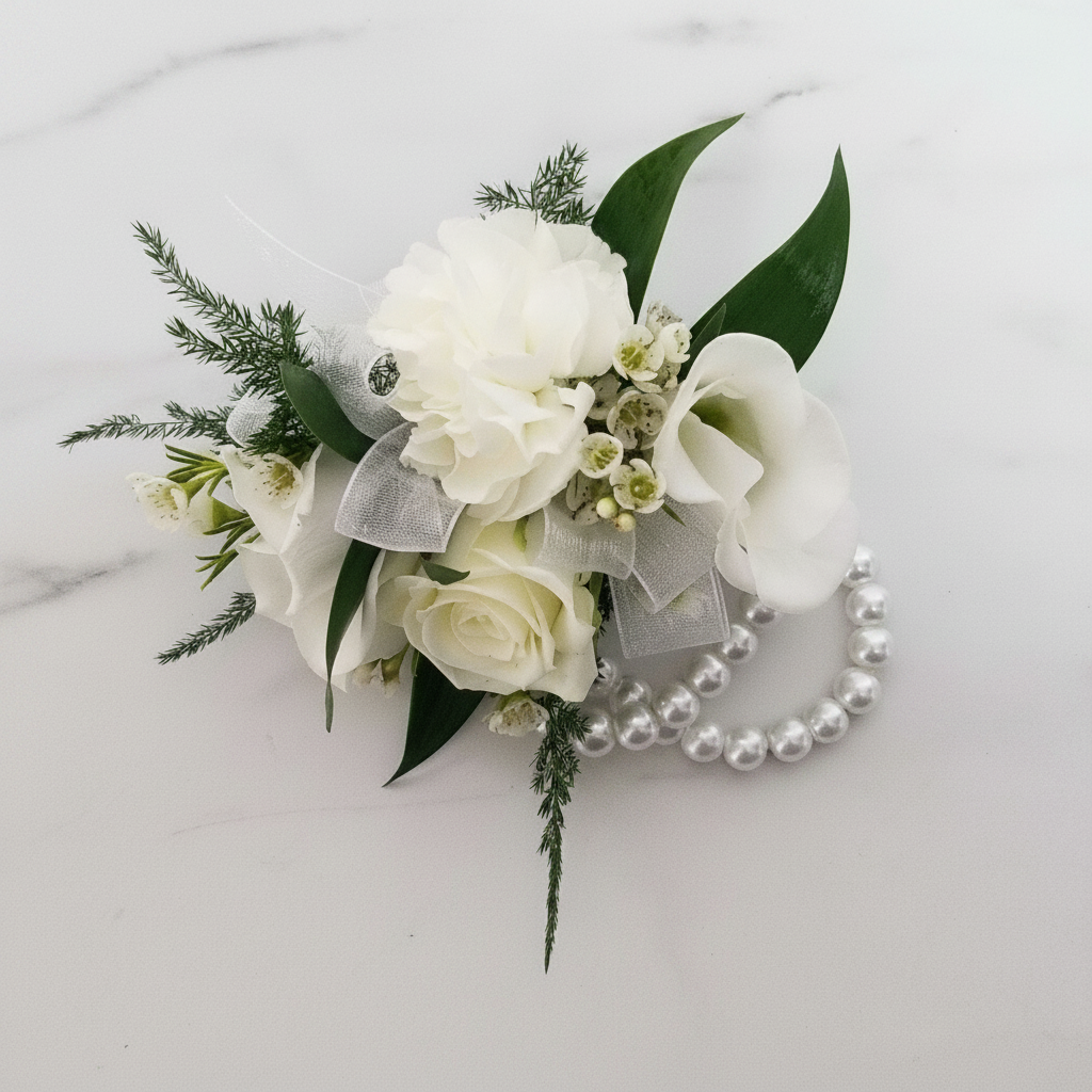 Mixed Blooms Corsage/Boutonniere