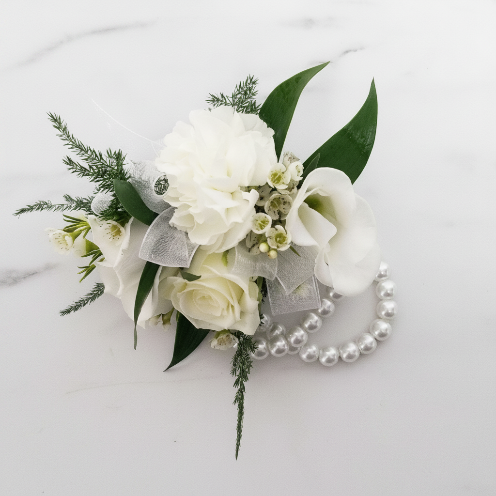 Mixed Blooms Corsage/Boutonniere
