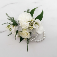 Mixed Blooms Corsage/Boutonniere