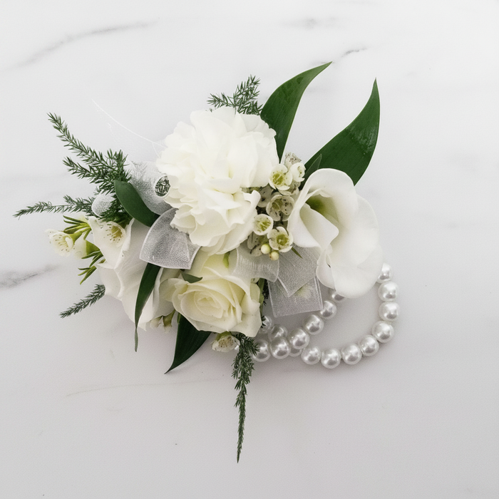 Mixed Blooms Corsage/Boutonniere