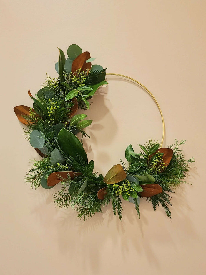 Modern wreath workshop_Workshop_The Floral Fixx_The Floral Fixx