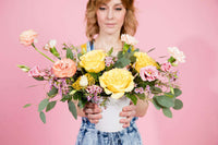 Monthly Flower Arrangements Subscription_Flower Arrangement_Floral Fixx_The Floral Fixx