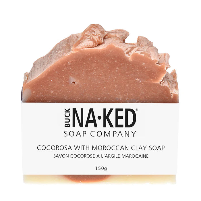 Buck Naked- Cocorosa With Moroccan Clay Soap