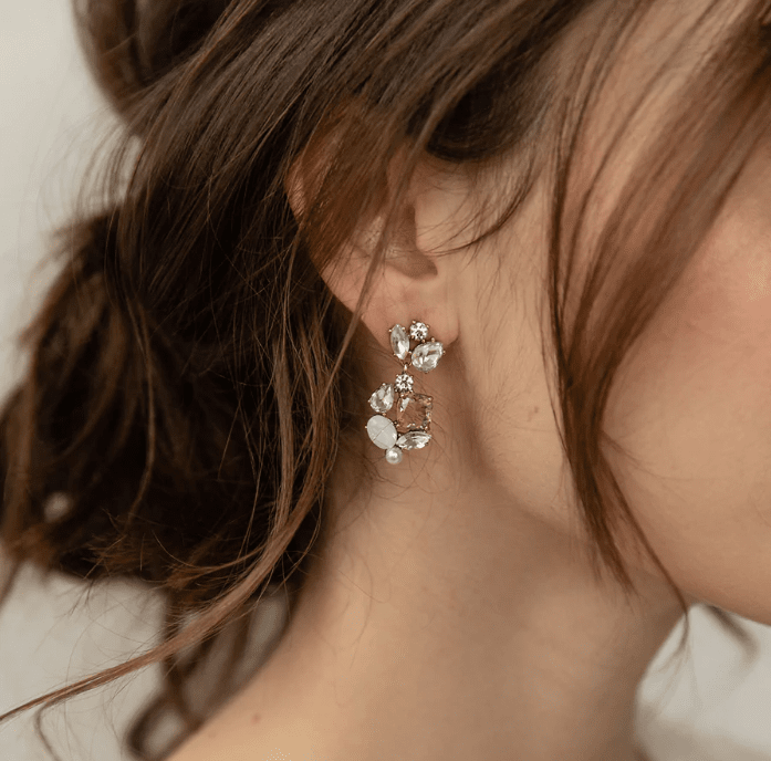 Olive and Piper - Domenica Earrings__The Floral Fixx_The Floral Fixx