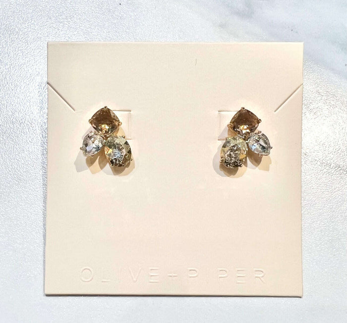 Olive & Piper - Helena Studs_Earrings_Floral Fixx Design Studio_The Floral Fixx