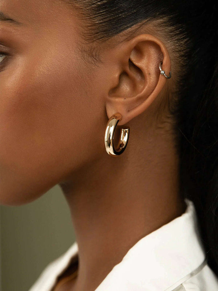 Olive & Piper - Icon Hoops_Earrings_The Floral Fixx_The Floral Fixx
