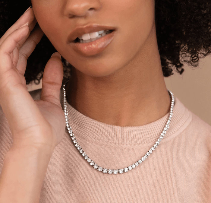 Alaia Layered Pendant Necklace – Olive & Piper