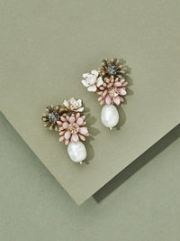Olive & Piper - Sakura Drops_Earrings_The Floral Fixx_The Floral Fixx