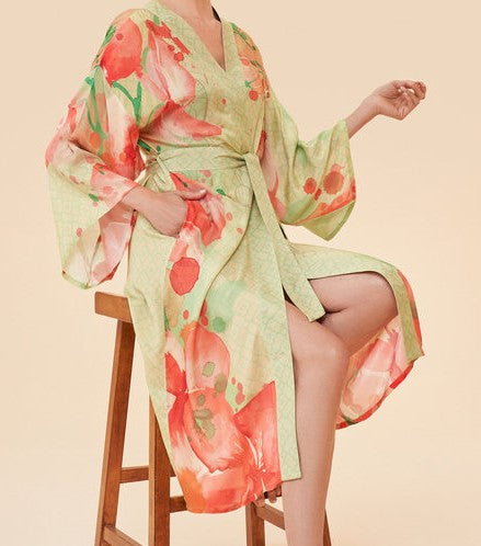 Kimono Gown