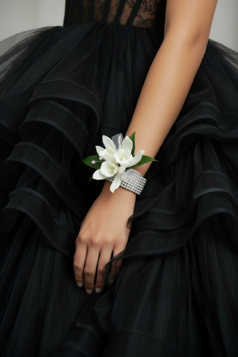 Orchids Corsage/Boutonniere