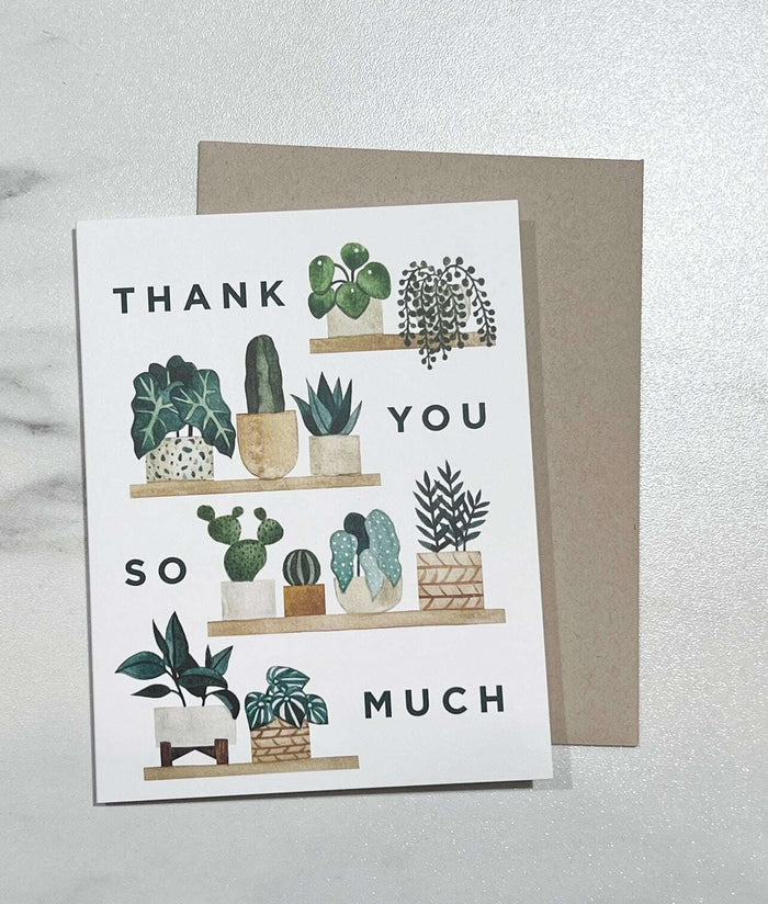 Paper Anchor Co. Greeting Cards_Thank you 1_greeting card_The Floral Fixx_The Floral Fixx