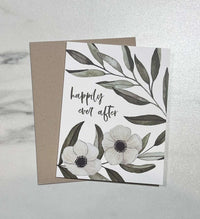 Paper Anchor Co. Greeting Cards_Happily Ever After_greeting card_The Floral Fixx_The Floral Fixx