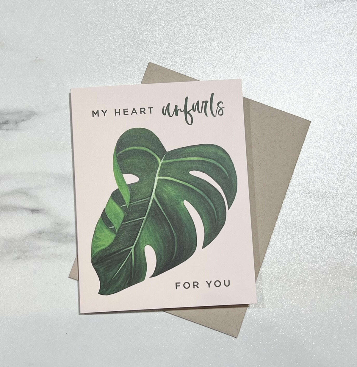 Paper Anchor Co. Greeting Cards_My Heart_greeting card_The Floral Fixx_The Floral Fixx