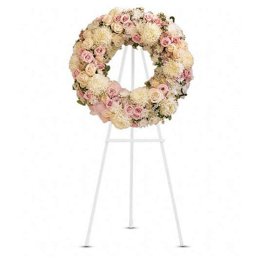 Peace Eternal Wreath_Flower Arrangement_Floral Fixx_The Floral Fixx