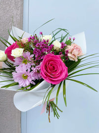 Pink Dream Bouquet_Flowers_The Floral Fixx_The Floral Fixx