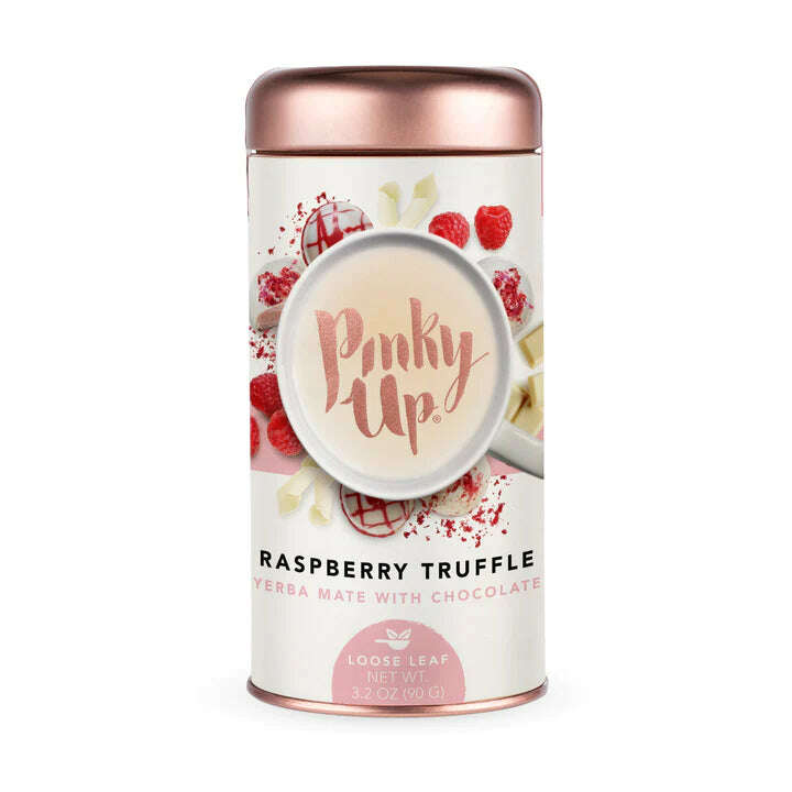 Pinky Up Tea_Raspberry Truffle Tea__The Floral Fixx_The Floral Fixx