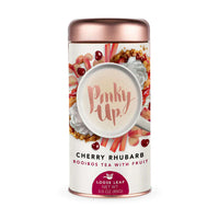 Pinky Up Tea_Cherry Rhubarb Cobbler Tea__The Floral Fixx_The Floral Fixx