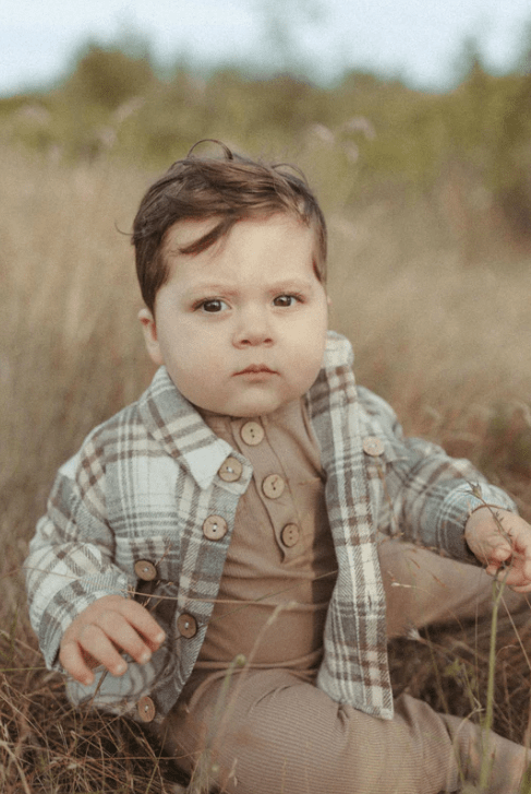 Plaid Shacket - Little Luba_Baby & Toddler_Floral Fixx Design Studio_The Floral Fixx