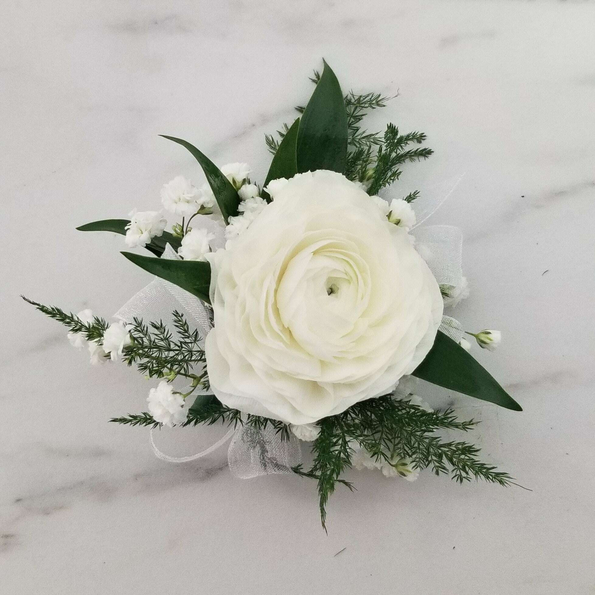 Ranunculus Corsage/Boutonniere