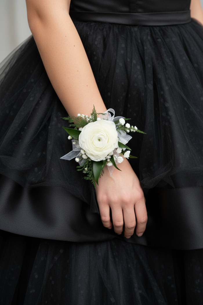 Ranunculus Corsage/Boutonniere