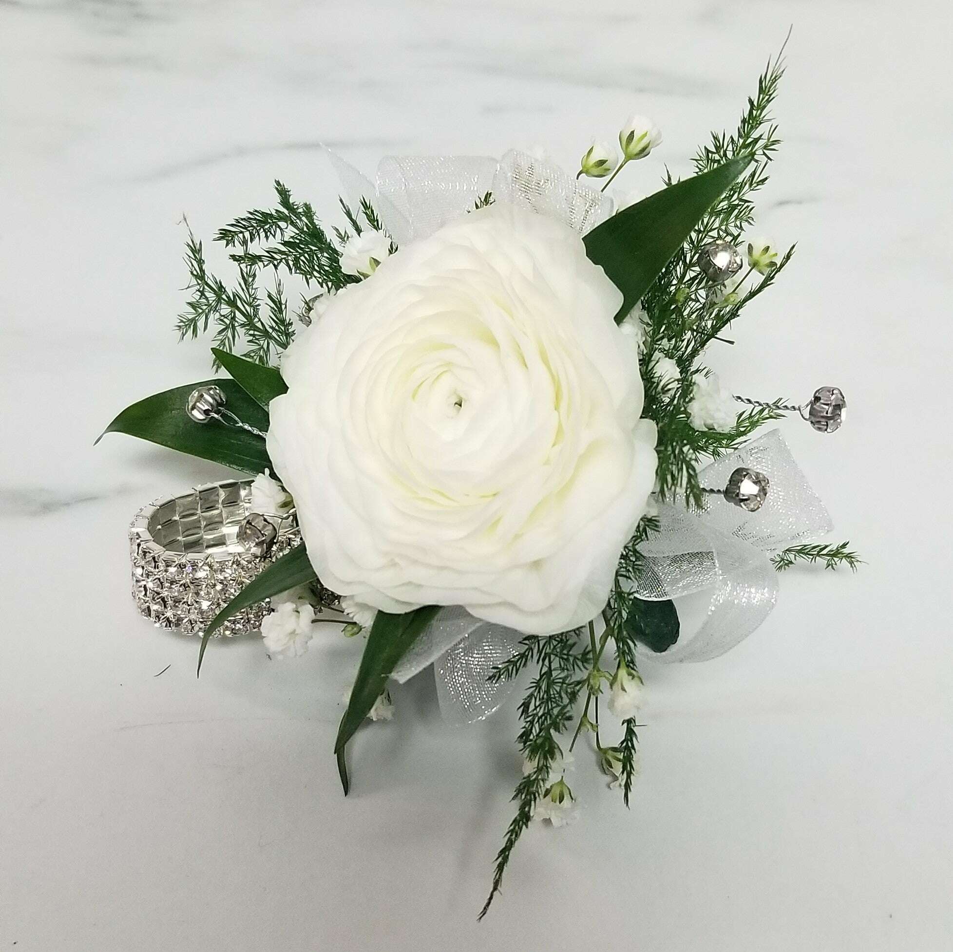 Ranunculus Corsage/Boutonniere