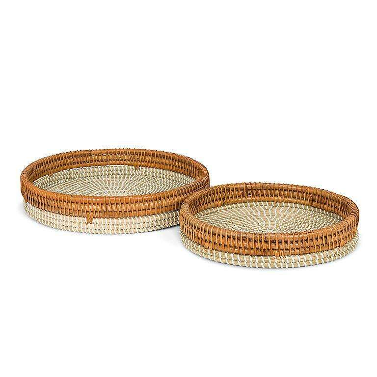 Rattan Serving Tray_Small__The Floral Fixx_The Floral Fixx