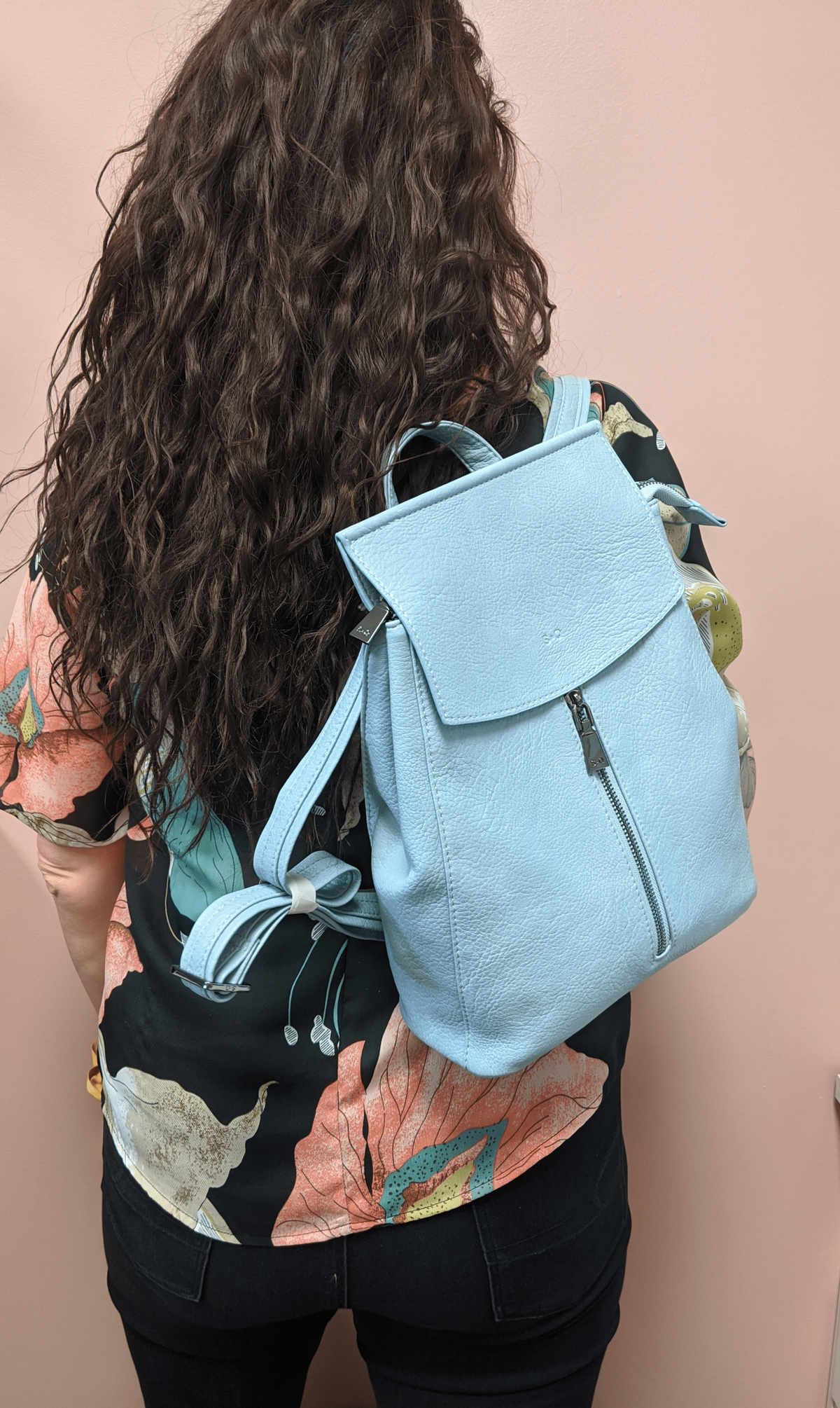 S Q Chloe Convertible Backpack