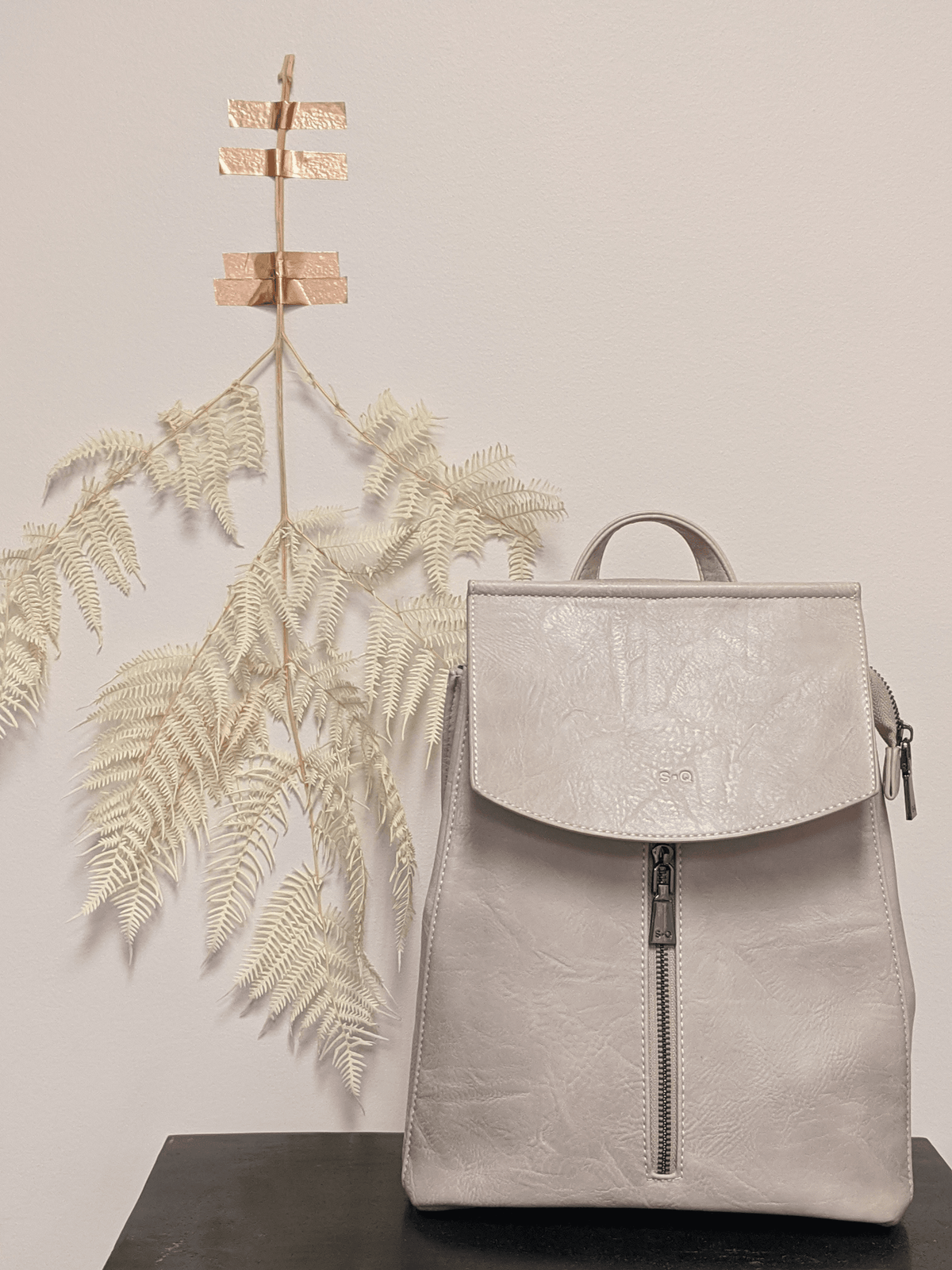 S Q Chloe Convertible Backpack