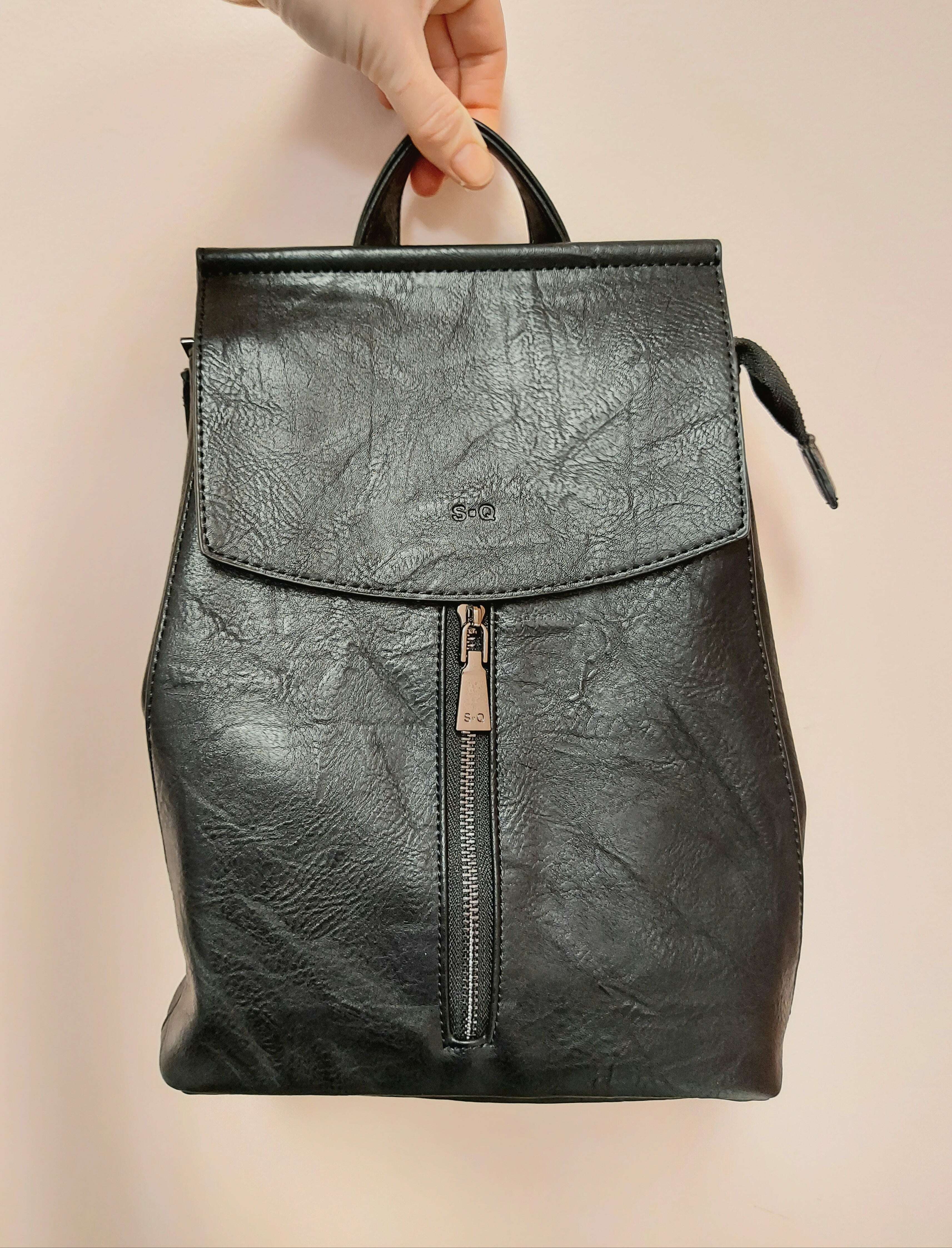 S Q Chloe Convertible Backpack