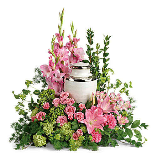 Sacred Solace Cremation Tribute_Flower Arrangement_Floral Fixx_The Floral Fixx