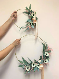 Silk Spring Wreath_Silks_Floral Fixx Design Studio_The Floral Fixx