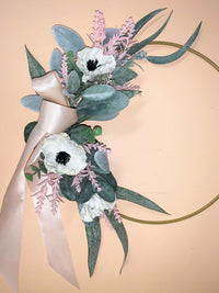 Silk Spring Wreath_Small_Silks_Floral Fixx Design Studio_The Floral Fixx