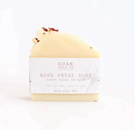 SOAK Rose Petal Soap Bar_Soap_Floral Fixx Design Studio_The Floral Fixx