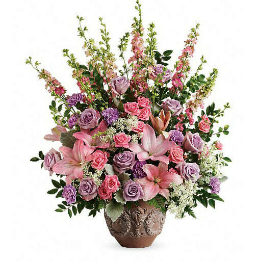 Soft Blush Arrangement_Flower Arrangement_Floral Fixx_The Floral Fixx