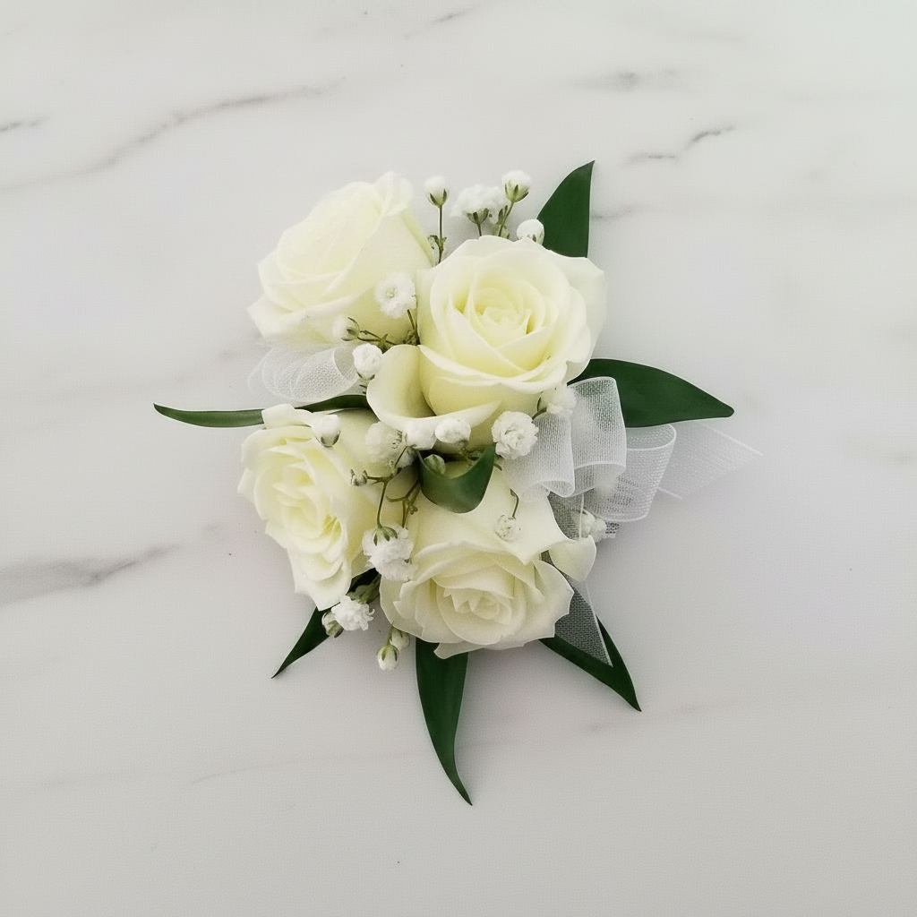 Spray Roses Corsage/Boutonniere