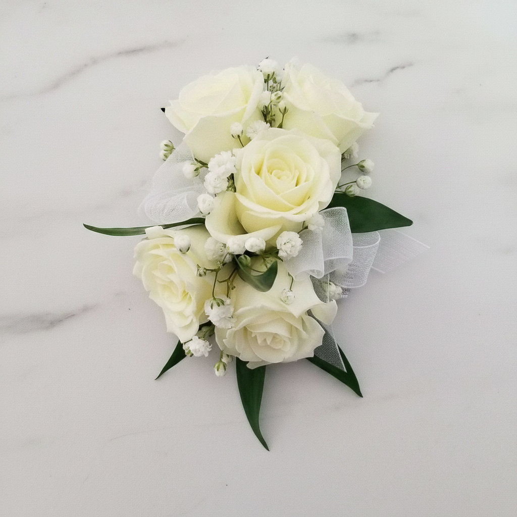 Spray Roses Corsage/Boutonniere