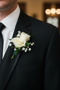 Spray Roses Corsage/Boutonniere