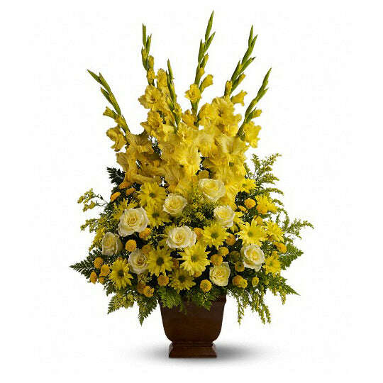 Sunny Memories_Flower Arrangement_Floral Fixx_The Floral Fixx