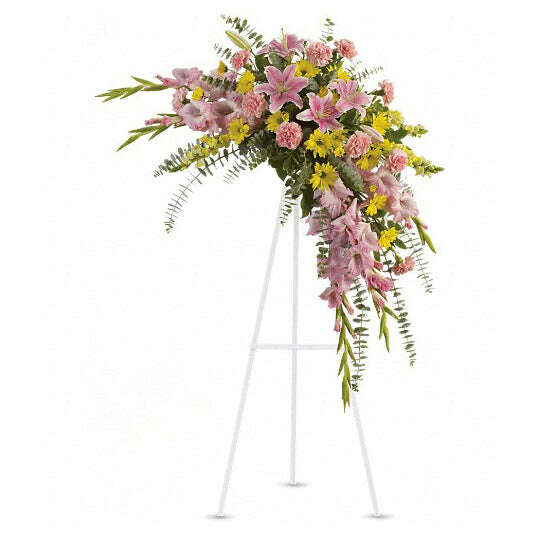 Sweet Solace Spray_Flower Arrangement_Floral Fixx_The Floral Fixx