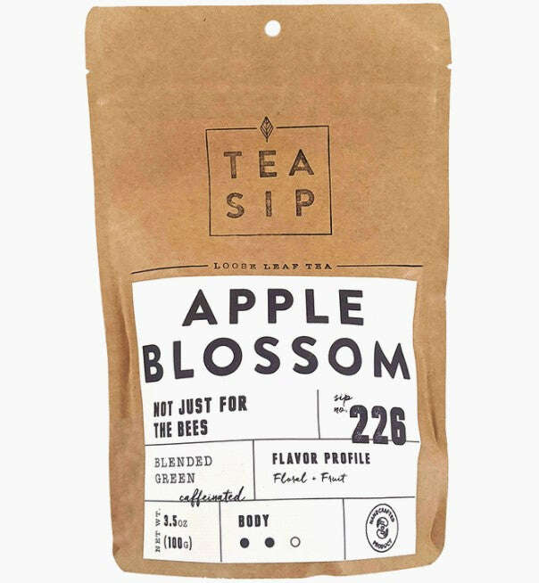 Tea Sip Loose Tea Leaves_Apple Blossom_Tea & Infusions_The Floral Fixx_The Floral Fixx