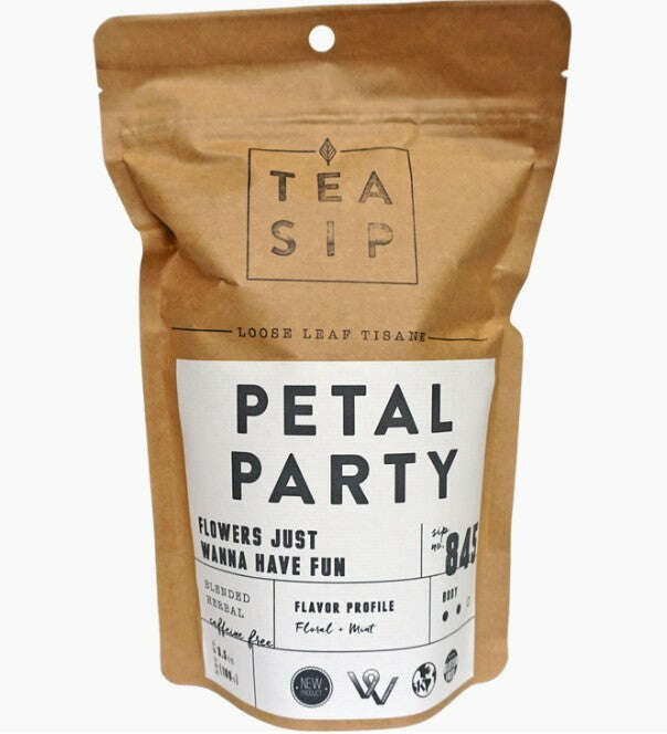 Tea Sip Loose Tea Leaves_Petal Party_Tea & Infusions_The Floral Fixx_The Floral Fixx